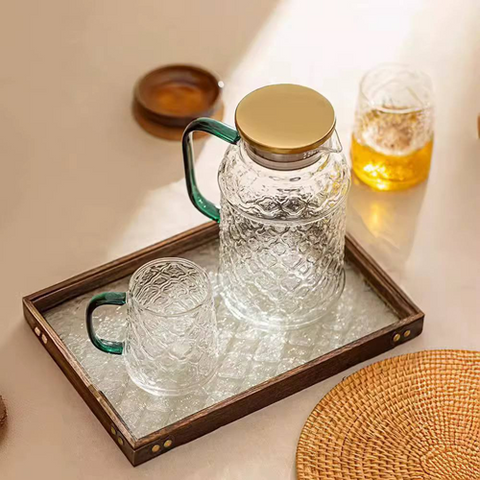 Image of طقم شربات منقرش 5 قطع