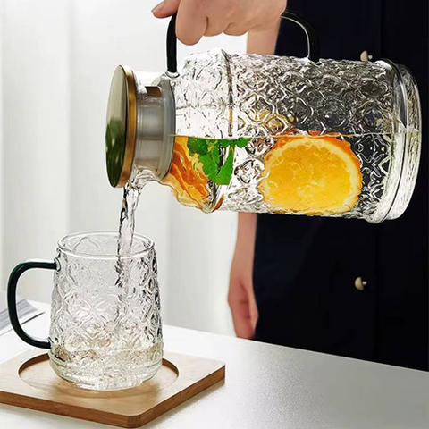 Image of طقم شربات منقرش 5 قطع