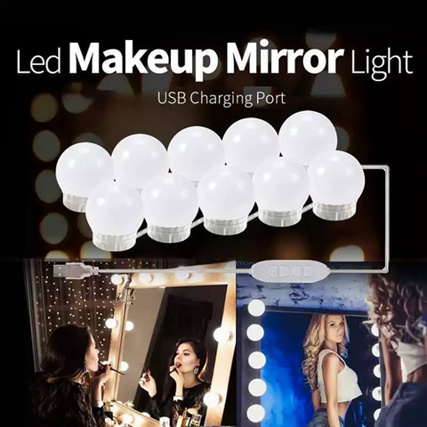 Image of مجموعة لمبات للمرايا