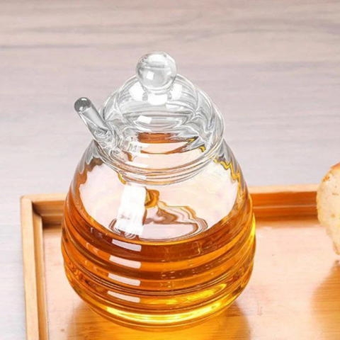 Image of برطمان للعسل بالمعلقة