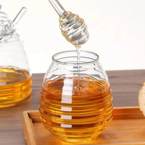 Image of برطمان للعسل بالمعلقة