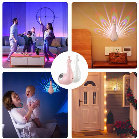 Image of إضاءة الطاووس السحرية