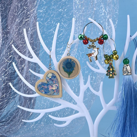 Image of منظم أكسسوارات شكل شجرة