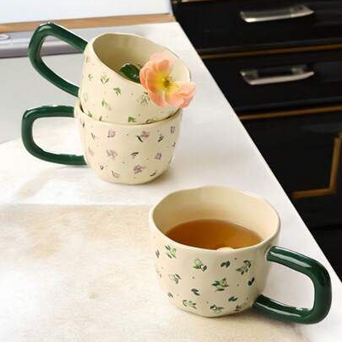 Image of مج Baby flower