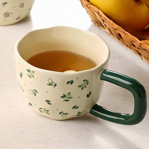 Image of مج Baby flower