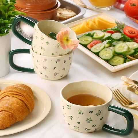 Image of مج Baby flower