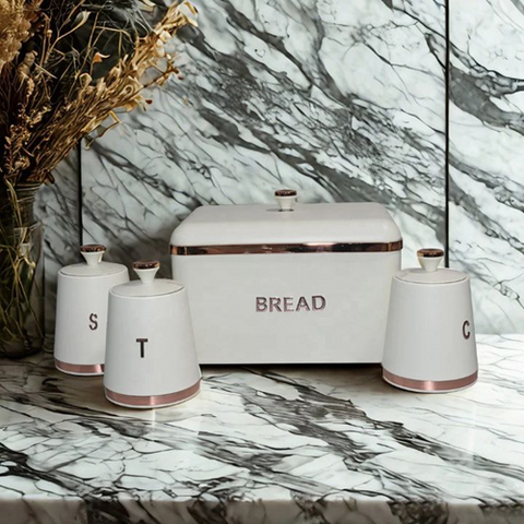 Image of طقم برطمانات صاج 3 قطع + عياشة