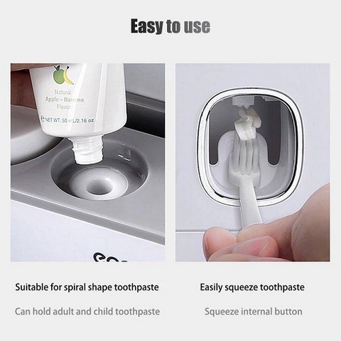 Image of منظم فرش الأسنان والمعجون ecoco