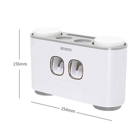 Image of منظم فرش الأسنان والمعجون ecoco