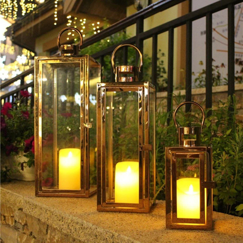 Image of طقم فوانيس ديكور 3 قطع