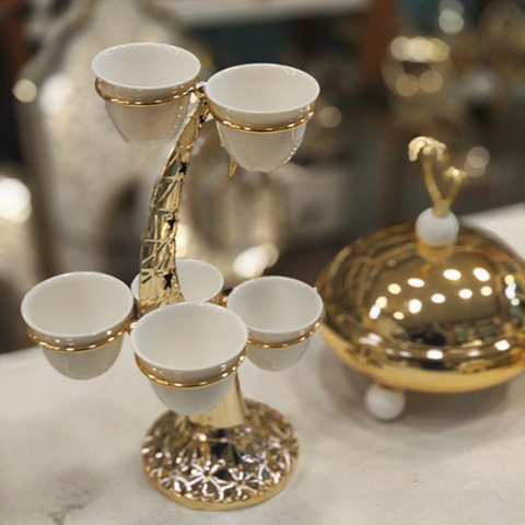 Image of طقم ضيافة بستاند هلال