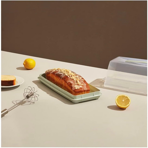 Image of حافظة كيك بلاستيك