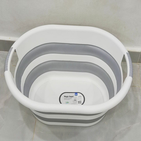 Image of جردل غسيل قابل للطي