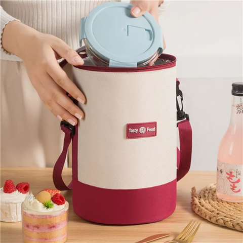 Image of لانش باج حرارية أسطوانية