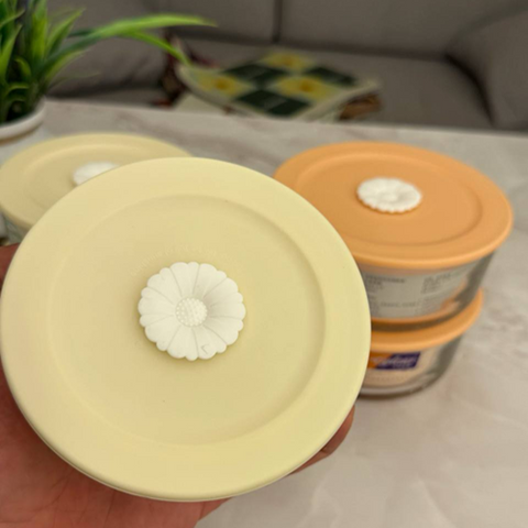 Image of طقم علب زجاج 5 قطع