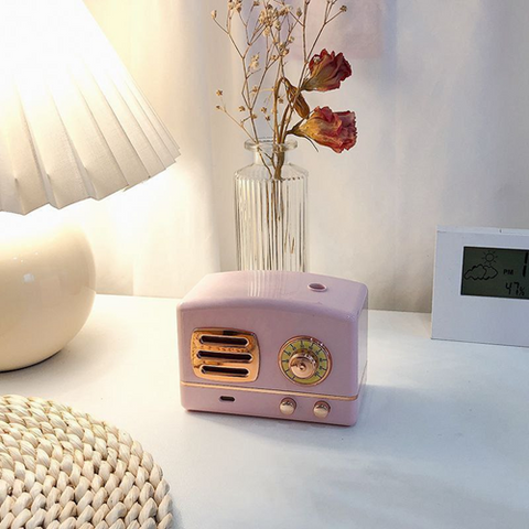 Image of فواحة شكل راديو