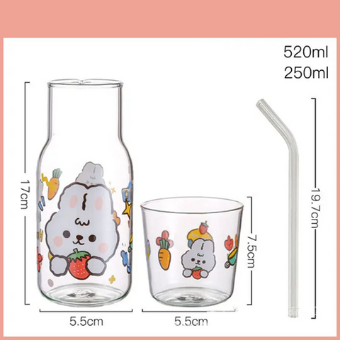 Image of قارورة بالكوب بأشكال كرتونية