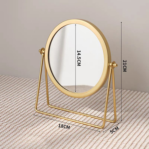 Image of مرايا بأطار جولد