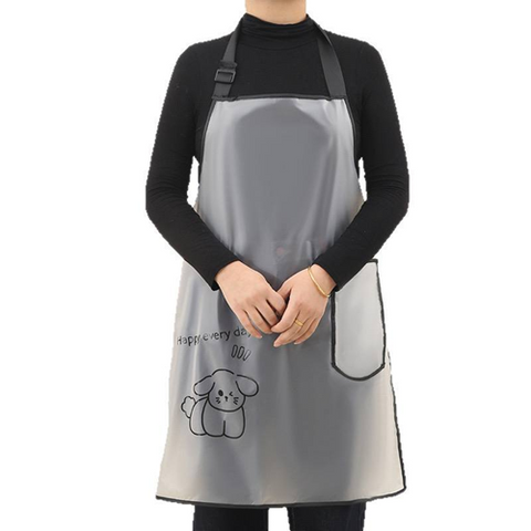 Image of مريلة مطبخ وتربرووف