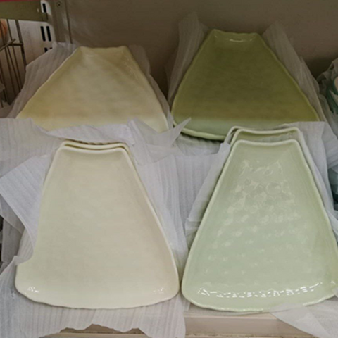 Image of طبق بيتزا بورسلين