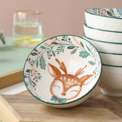 Image of طقم بولات شكل غزالة 6 قطع