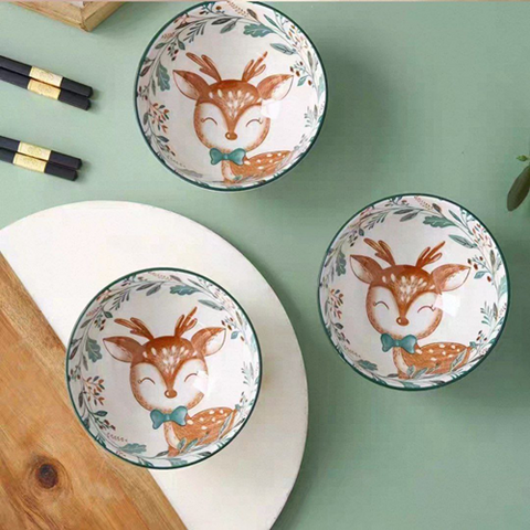 Image of طقم بولات شكل غزالة 6 قطع