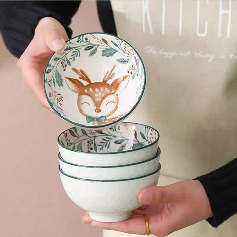 Image of طقم بولات شكل غزالة 6 قطع