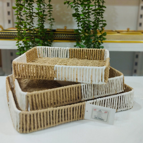 Image of طقم صواني 3 قطع