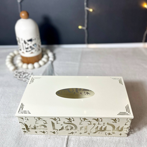 Image of علبة مناديل معدن