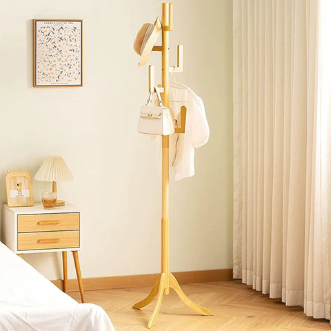 Image of شماعة خشبية 6 هوك