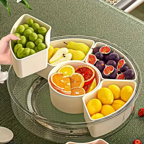 Image of علبة تسالي مقسمة 8 خانات