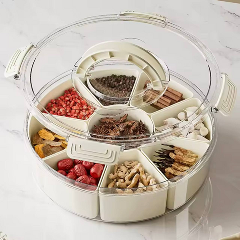 Image of علبة تسالي مقسمة 8 خانات