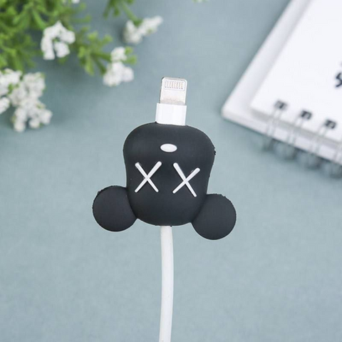 Image of حامي شاحن سيليكون 5 قطع