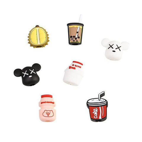 Image of حامي شاحن سيليكون 5 قطع