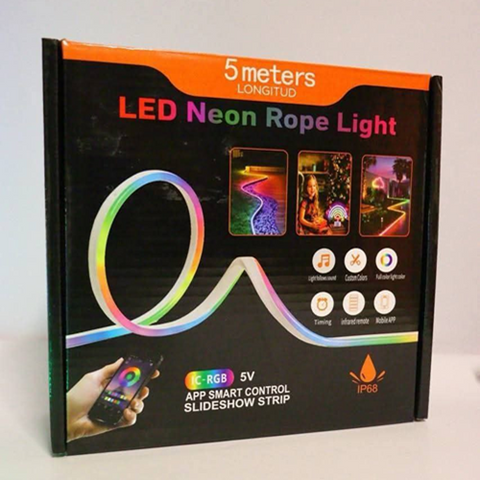 Image of شريط ليد 5 متر بالريموت