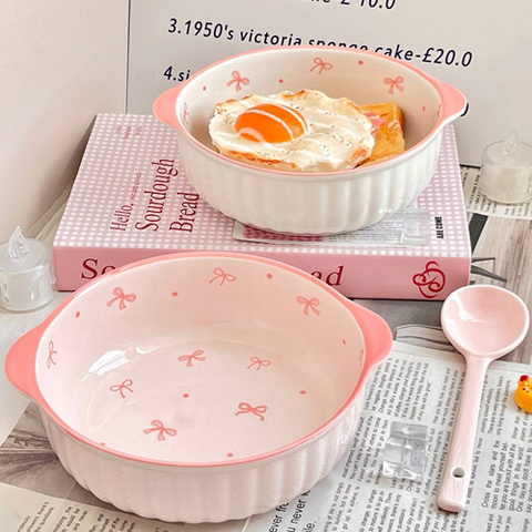 Image of طاجن بورسلين شكل فيونكة