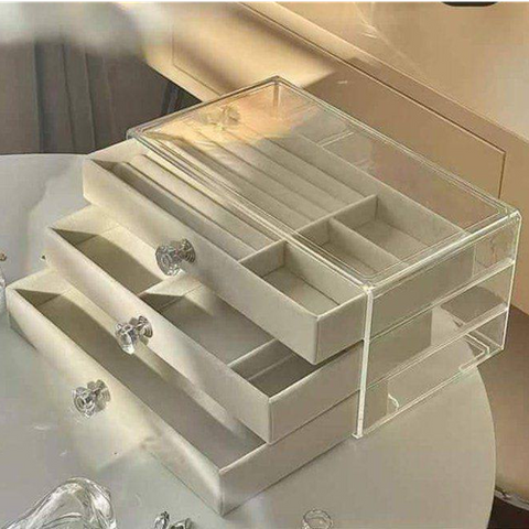 Image of منظم أكسسورات مقسم 3 درج