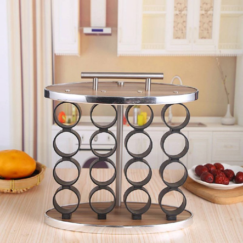 Image of طقم برطمانات بالأستاند 16 قطعة