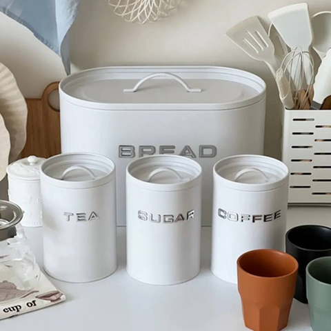 Image of طقم عياشة + 3 برطمانات