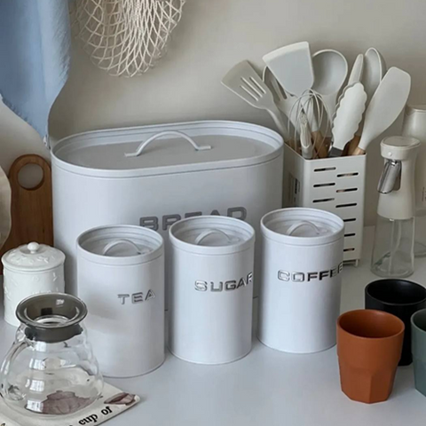 Image of طقم عياشة + 3 برطمانات