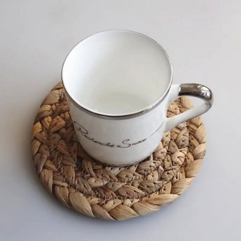 Image of عرض 4 كوستر خوص للأكواب