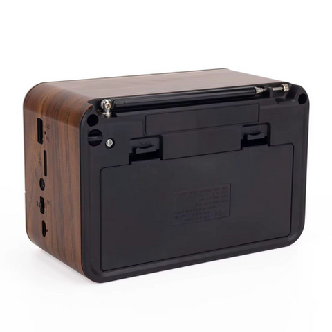 Image of راديو محمول بتصميم كلاسيك