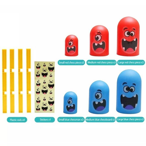 Image of لعبة XO (Eat to Win)