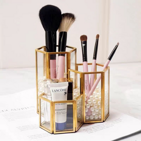 Image of منظم زجاج 3 خانة