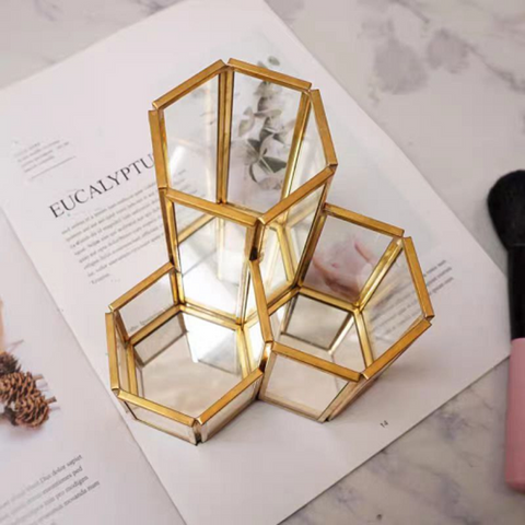 Image of منظم زجاج 3 خانة