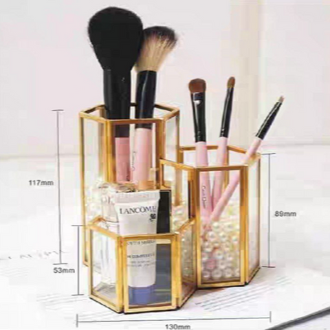 Image of منظم زجاج 3 خانة