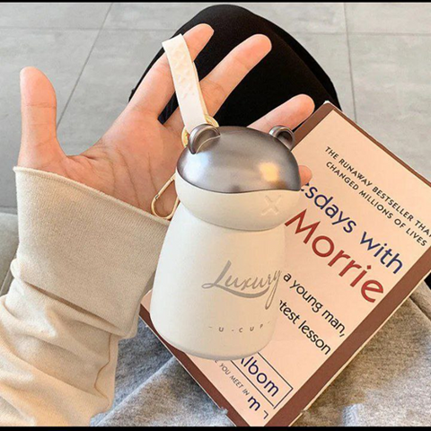 Image of ترمس قهوة شكل دبدوب