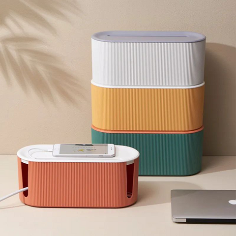 Image of منظم الكابلات والشواحن