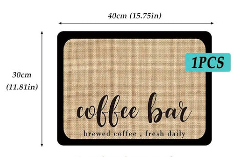 Image of مفرش الكوفي كورنر