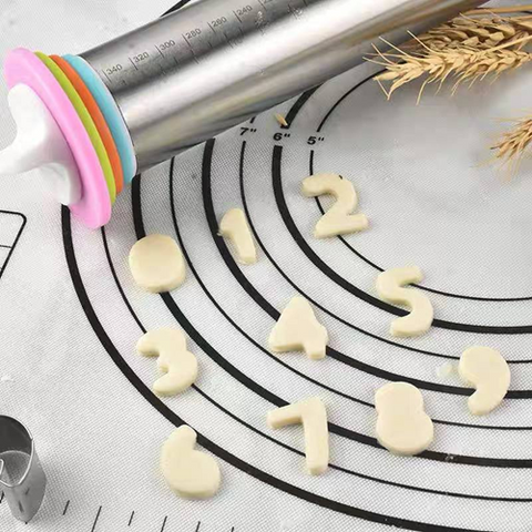 Image of طقم قطاعات شكل أرقام 10 قطع